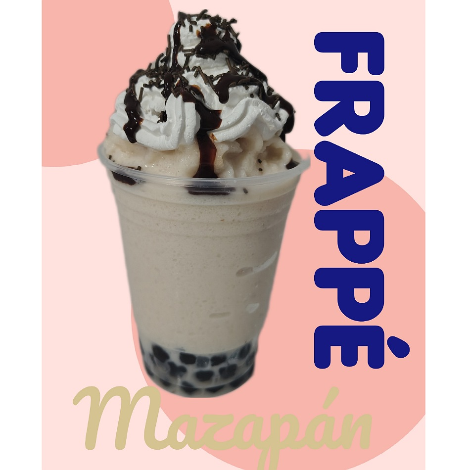 Frappé Mazapan 16oz