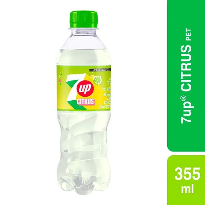 Seven Up Citrus 355ml