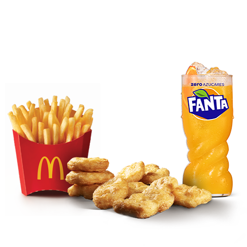 McCombo Mediano Chicken McNuggets de 10 Piezas