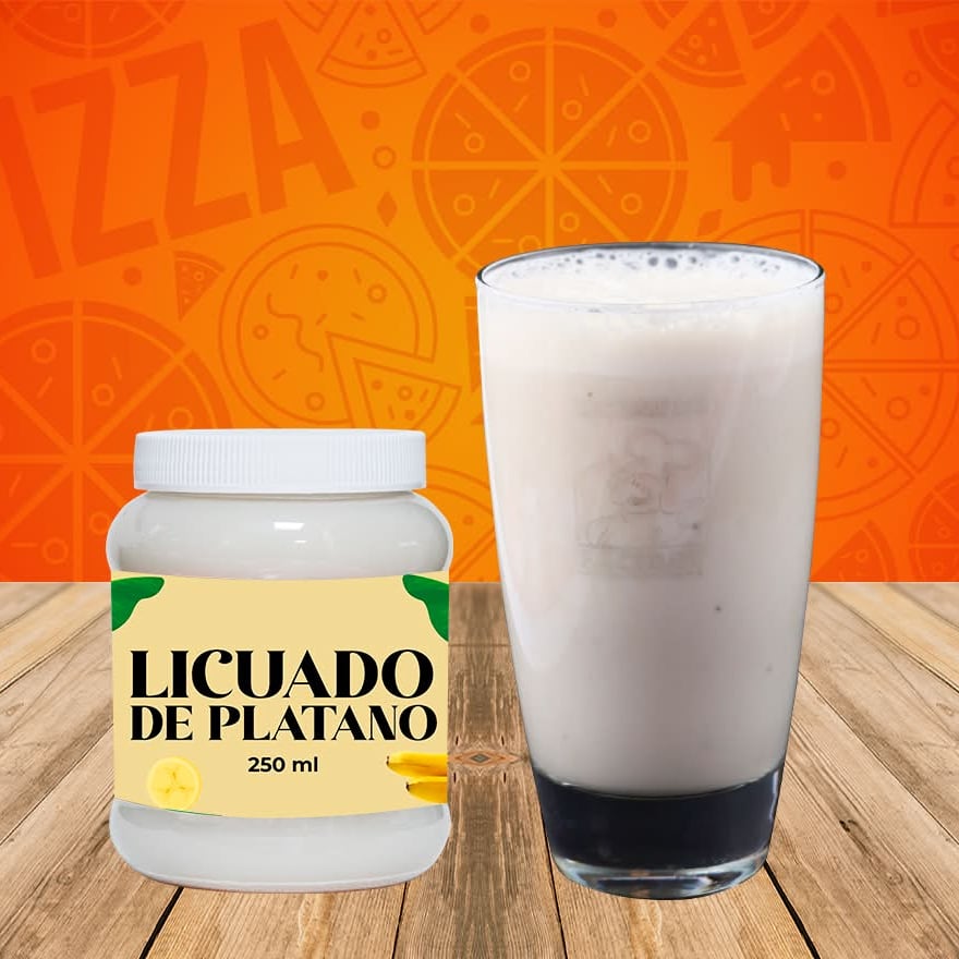 Licuado Platano 250 ml