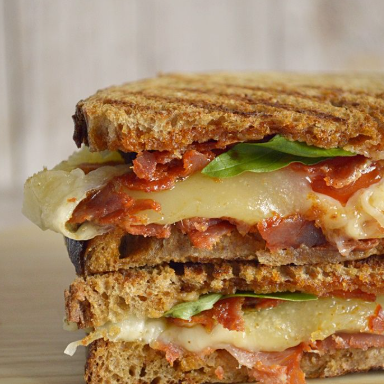 Sándwich de Chorizo