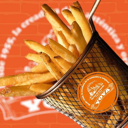 Papas a la Francesa Orden
