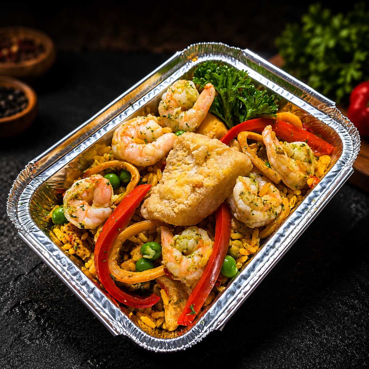 Paella Marinera – 400 G (Personal)