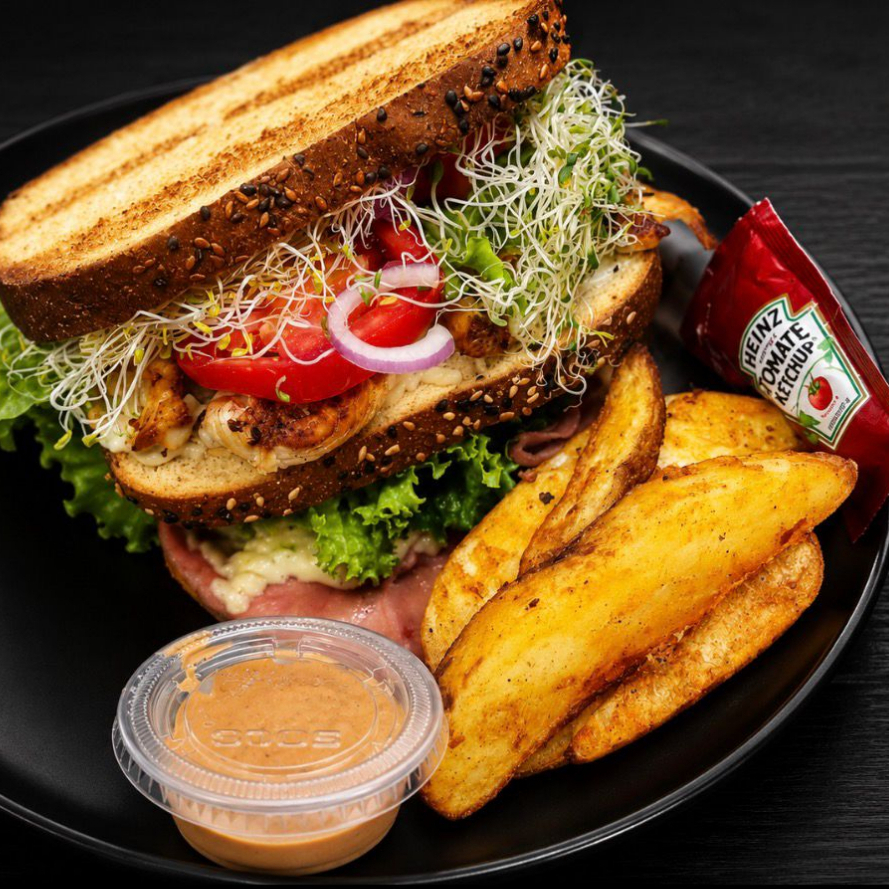 CLUB SANDWICH