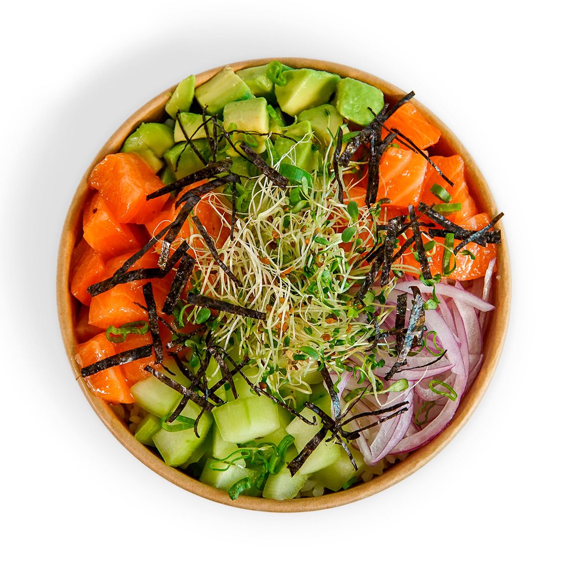 Poki Poke de Salmon