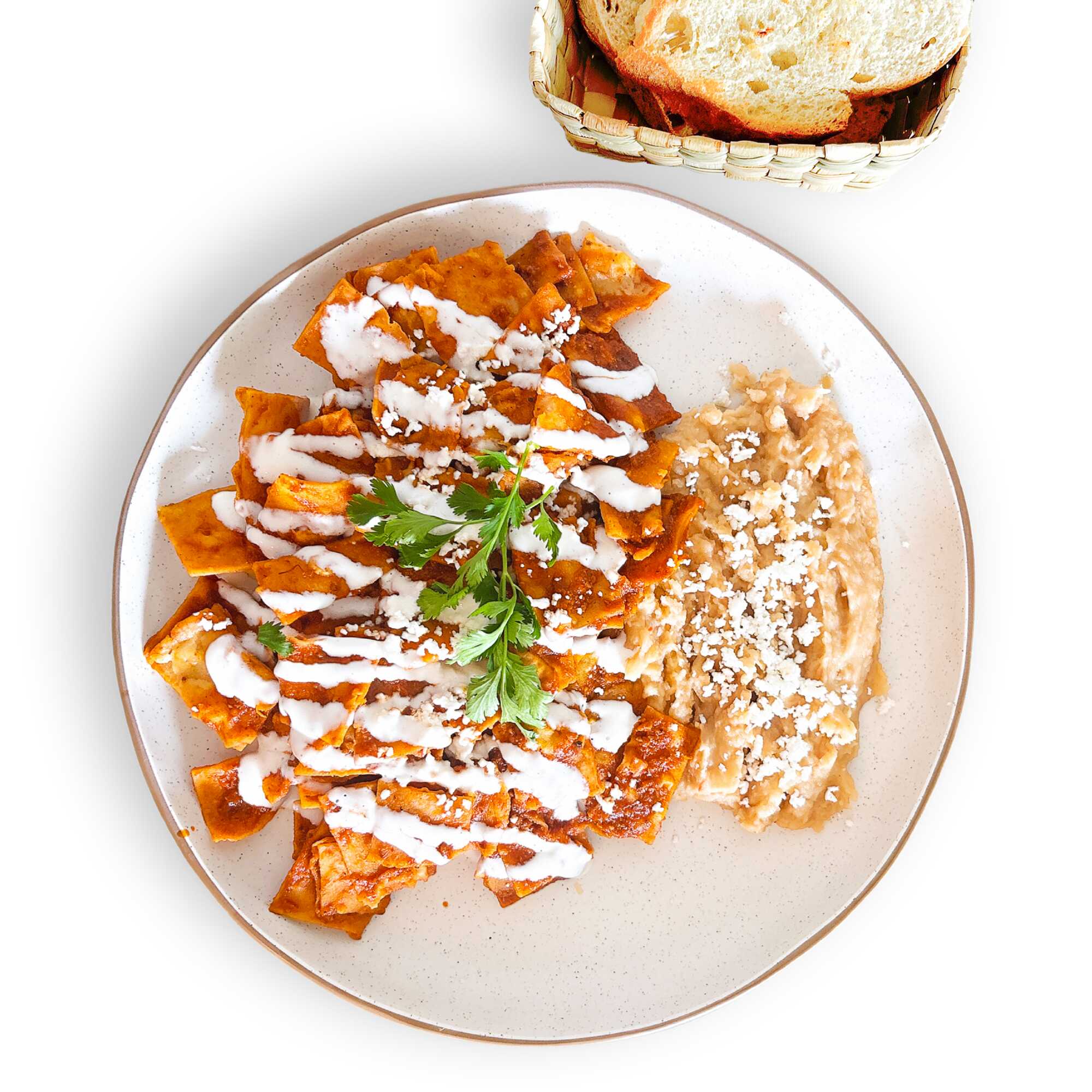 Chilaquiles Mulatos *Mirlo*