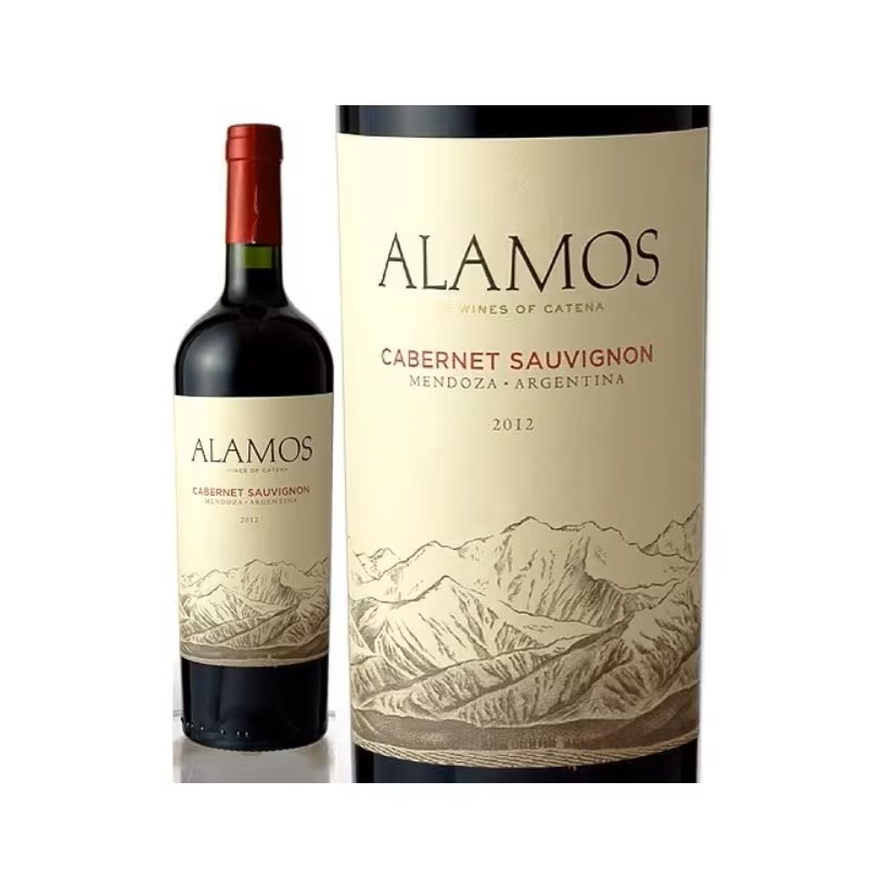 Vinho alamos Cabernet 750ml
