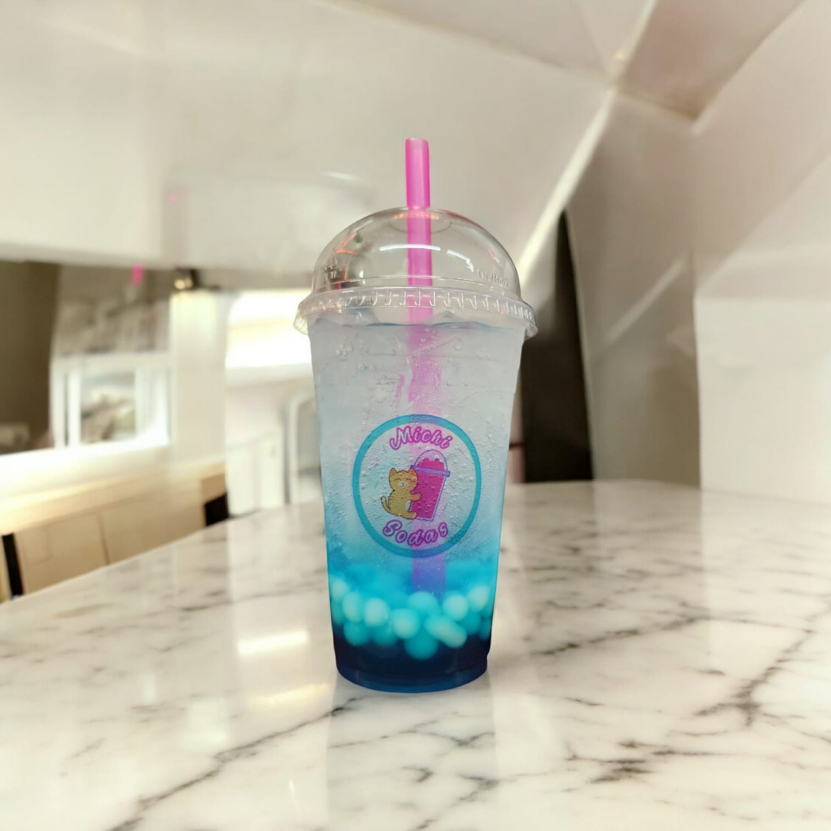 Soda Italiana de Chicle