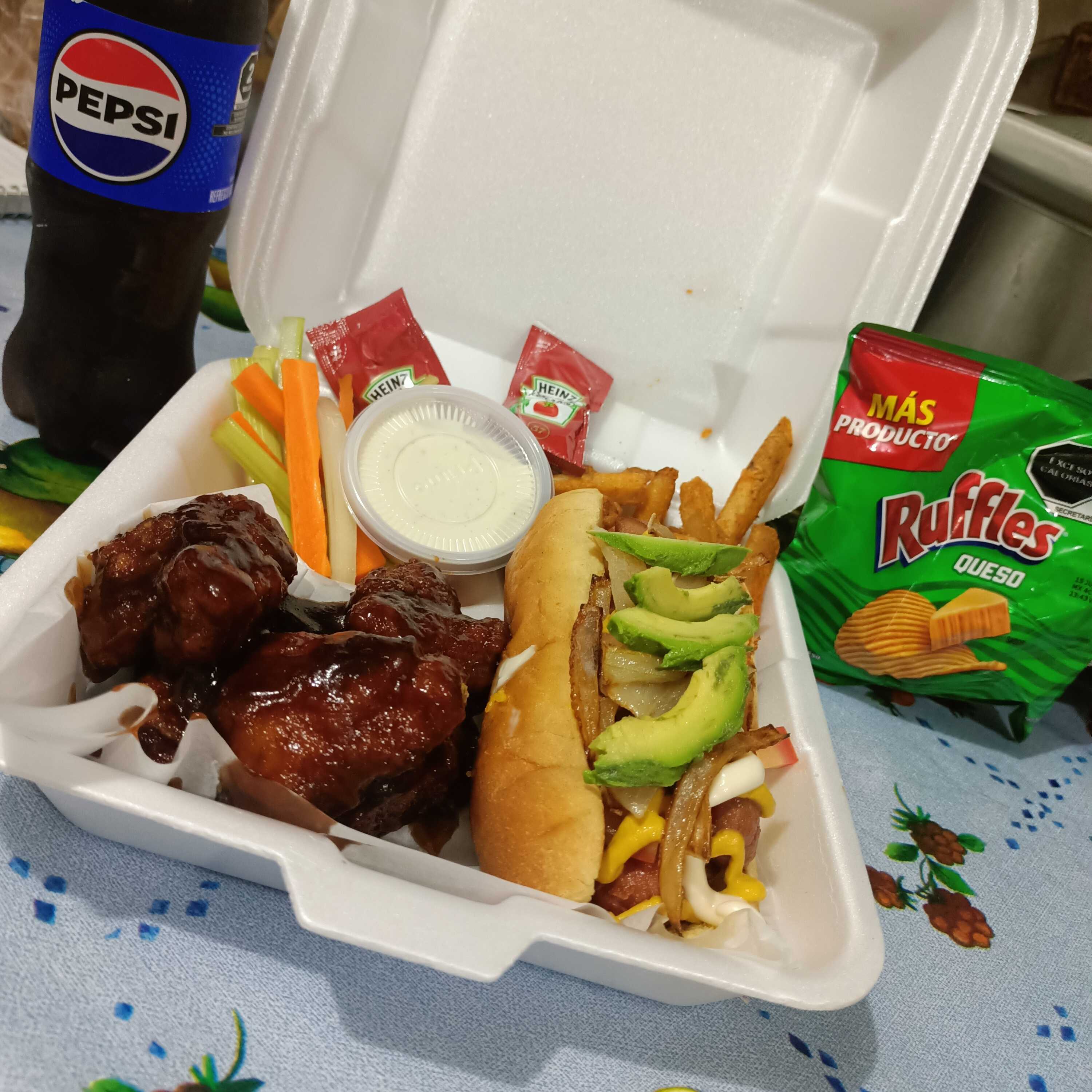 COMBO HOTDOG