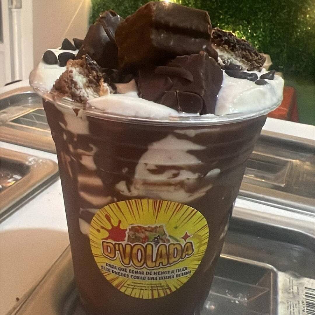 FRESAS CON CREMA Y NUTELLA GRANDES