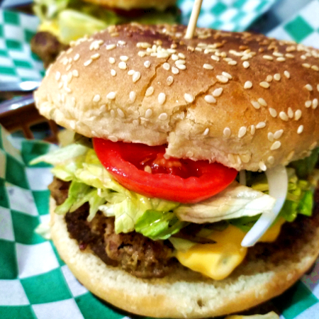 HAMBURGUESA SENCILLA