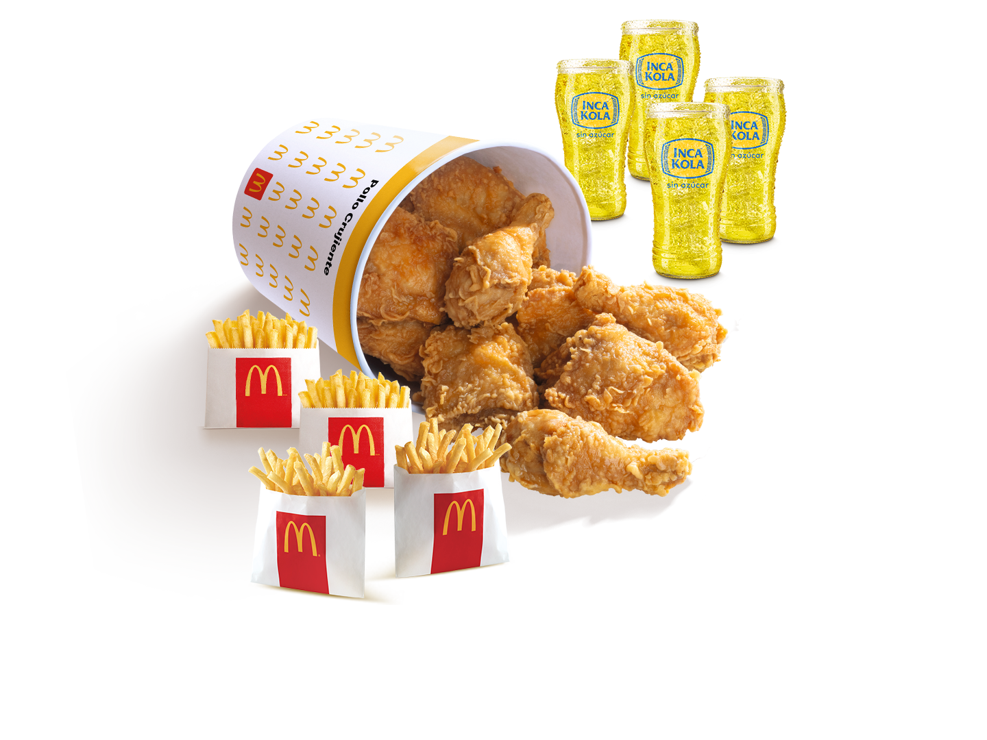 Banquete Full (x8 piezas) con gaseosas