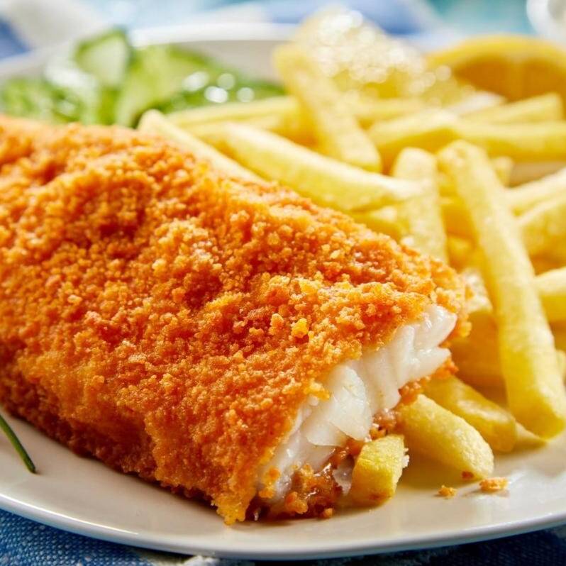 Pescado Empanizado