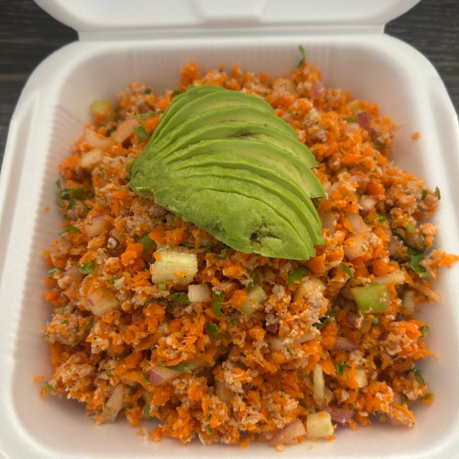 Ceviches Sierra con Zanahoria