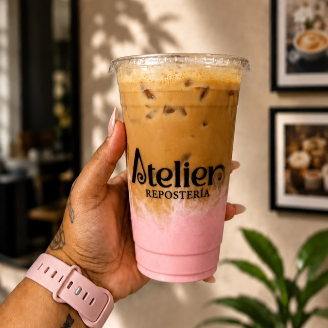 Berry Latte