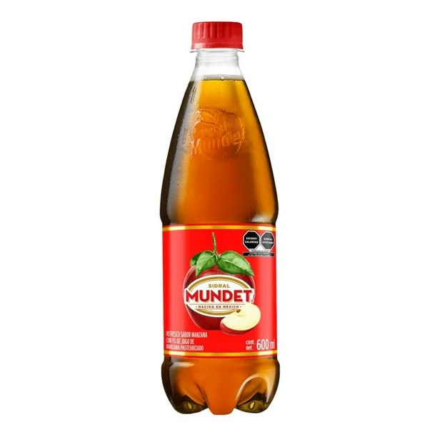 Sidral Mundet Manzana 500ml