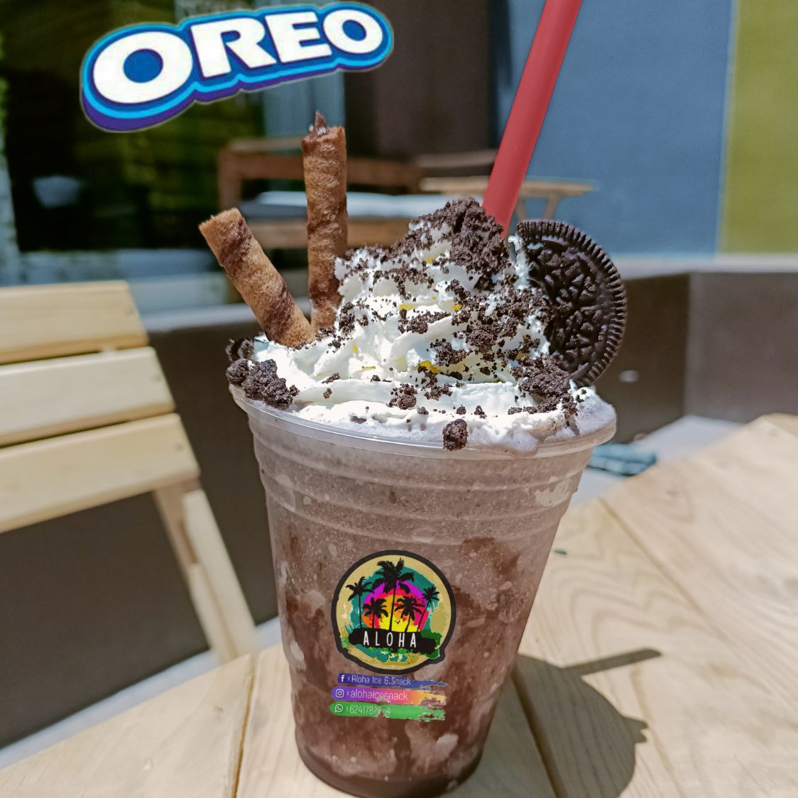 Frappé OREO
