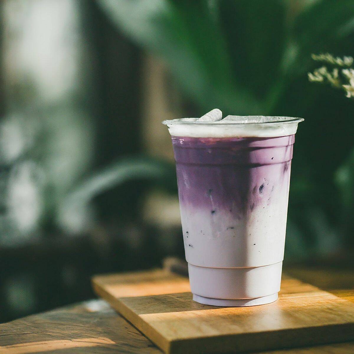 Taro Latte