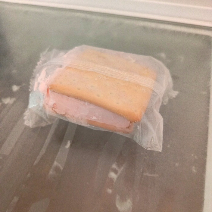 SANDWICH HELADO VAINILLA