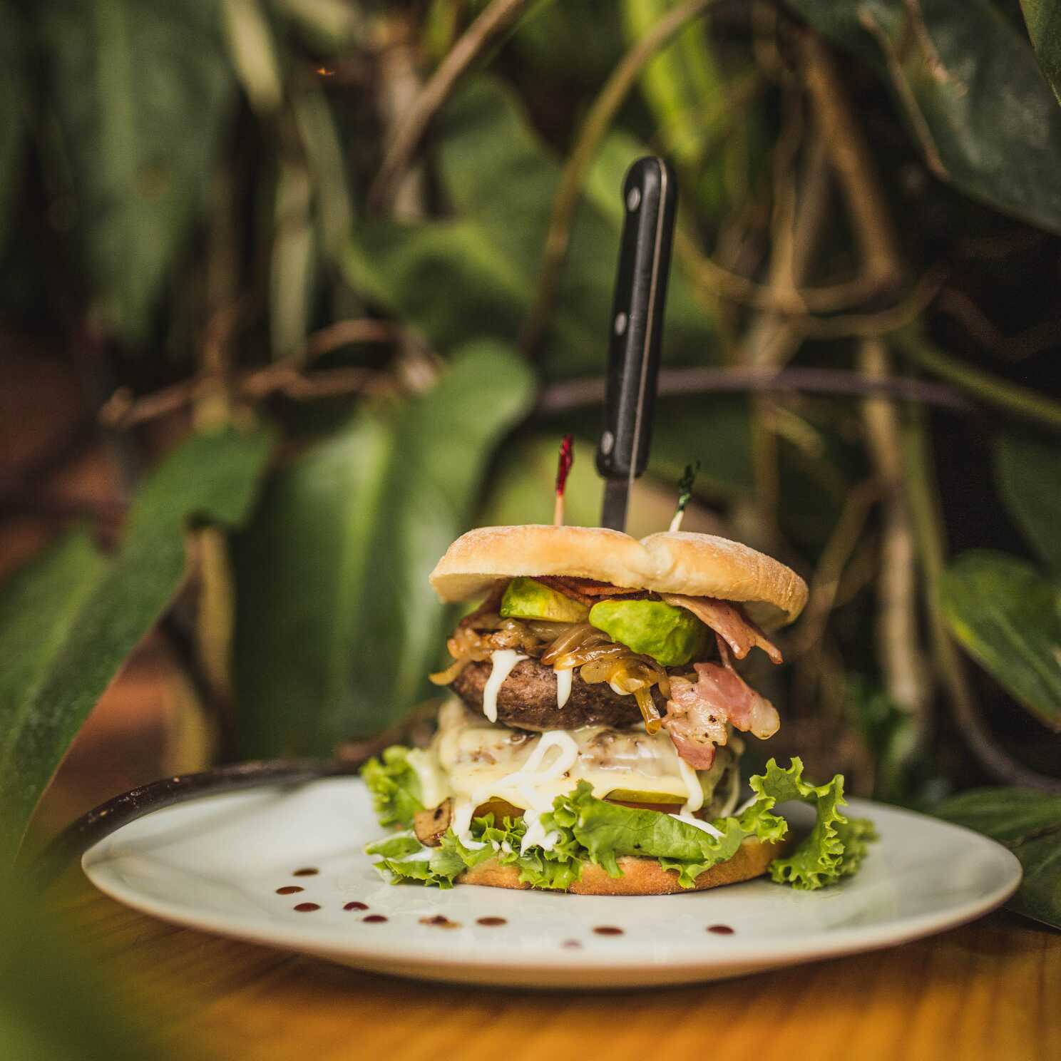 Hamburguesa Angus Mozzarella