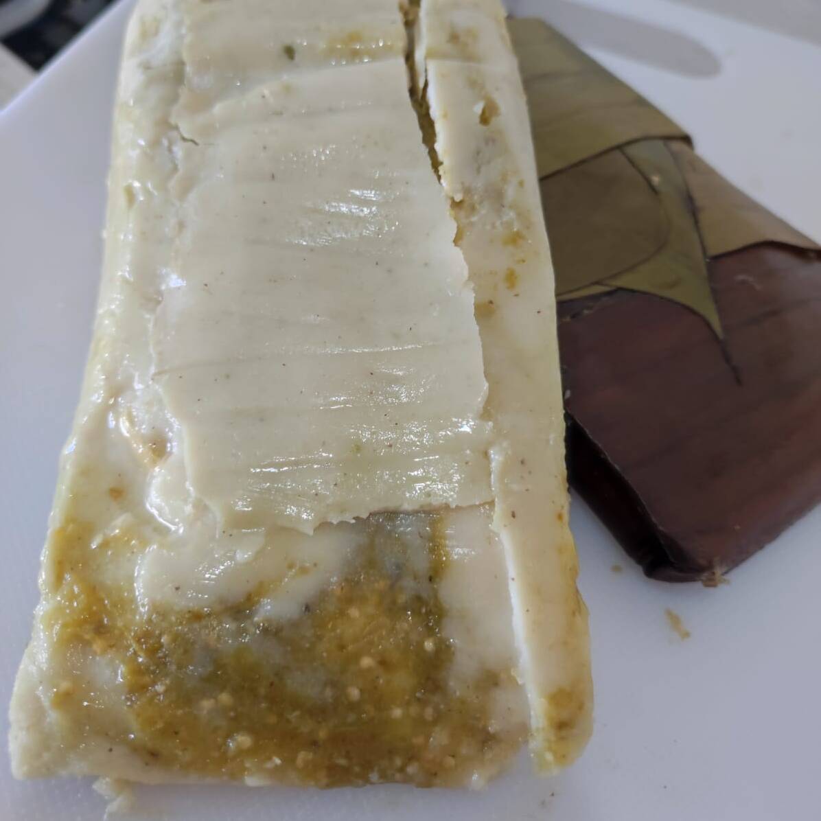 Tamal Verde de Pollo