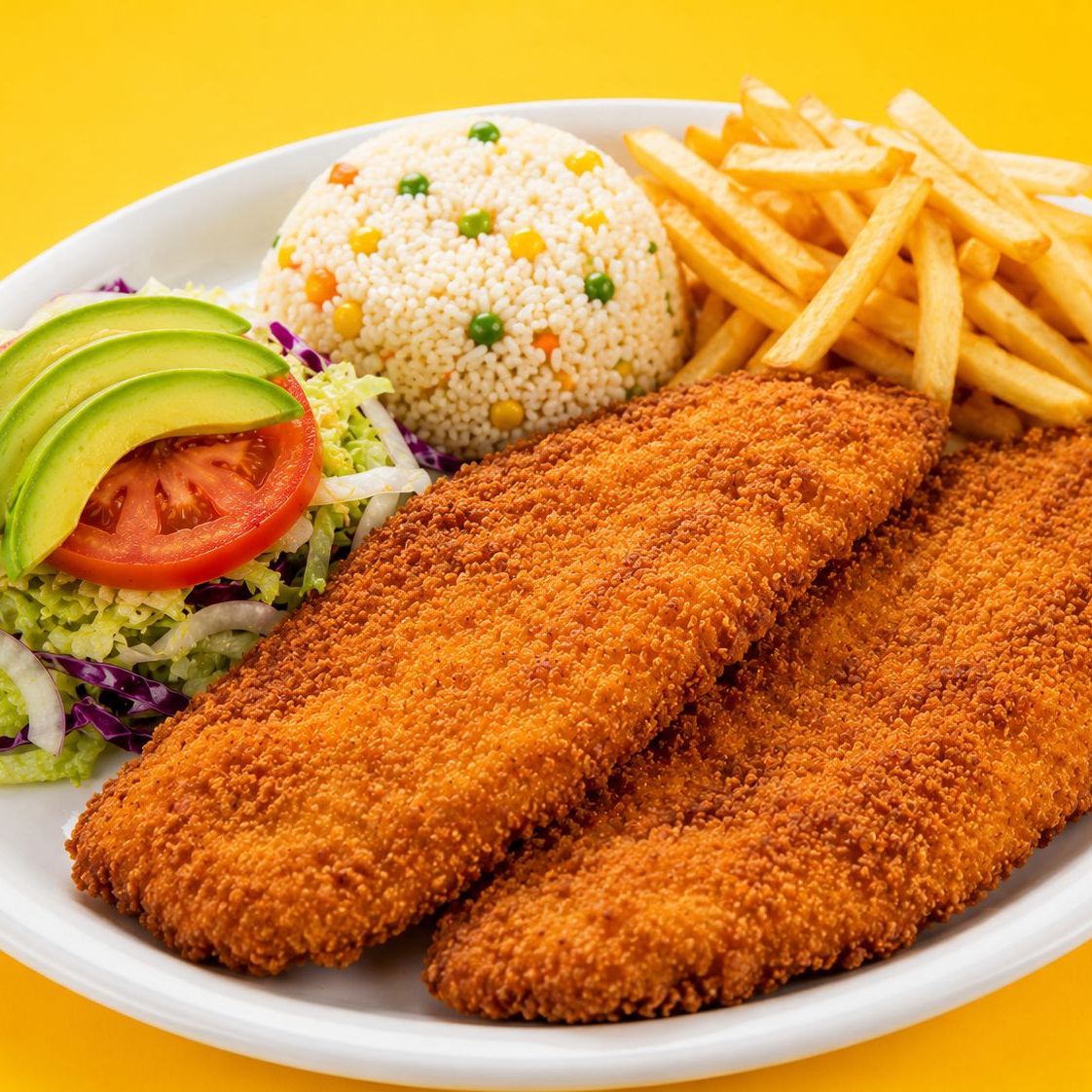Filete Empanizado