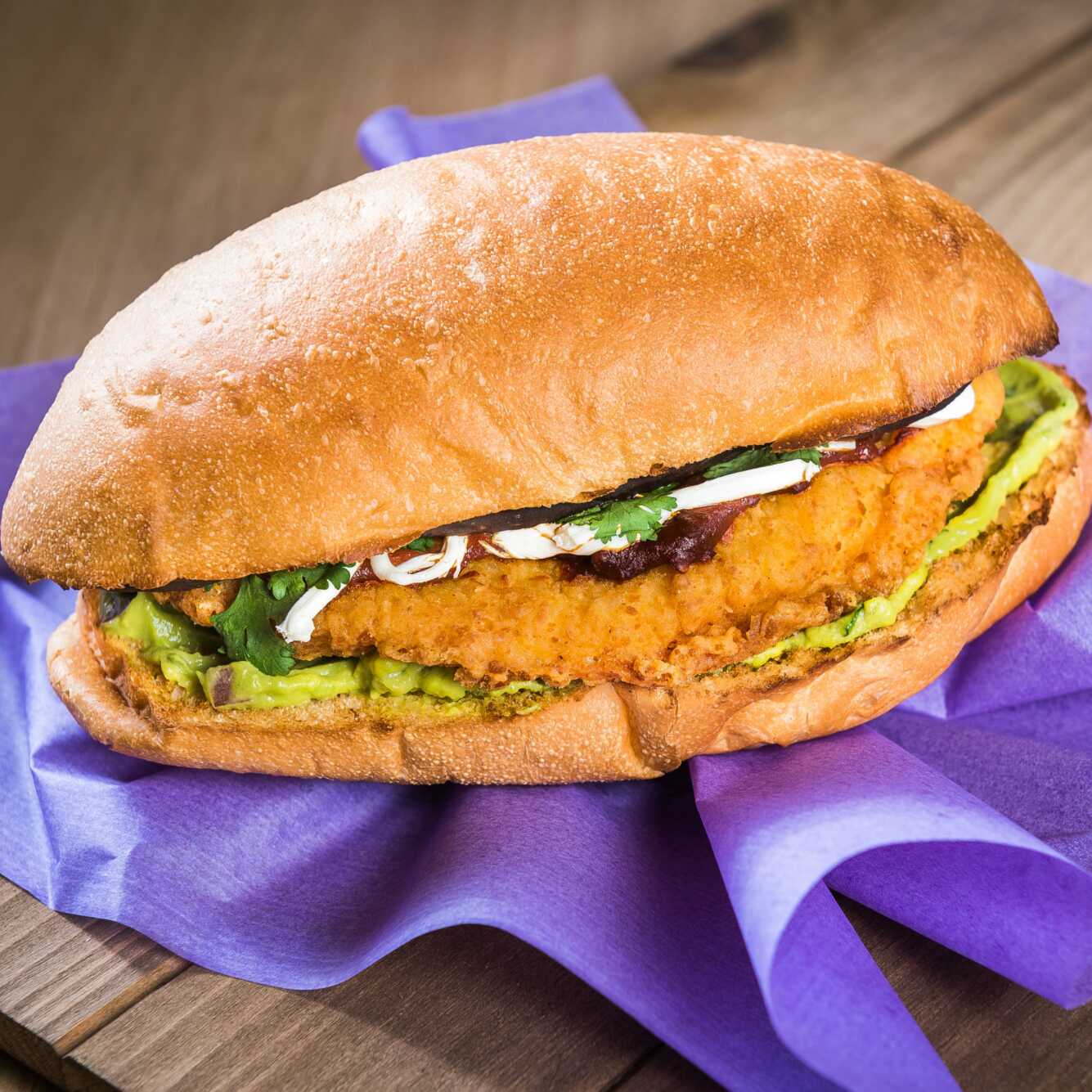 Torta de Milanesa de Pollo
