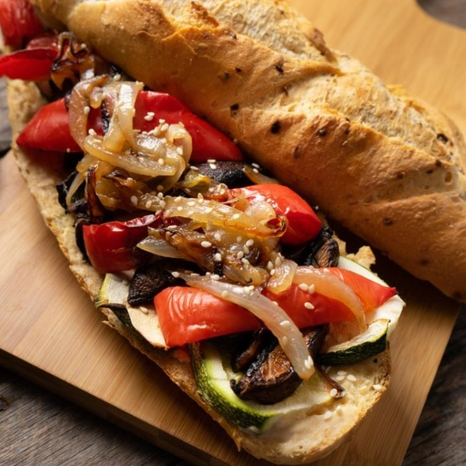 Baguette Vegetariano