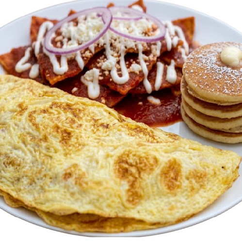 Michi Omelette con ese Ingrediente Favorito