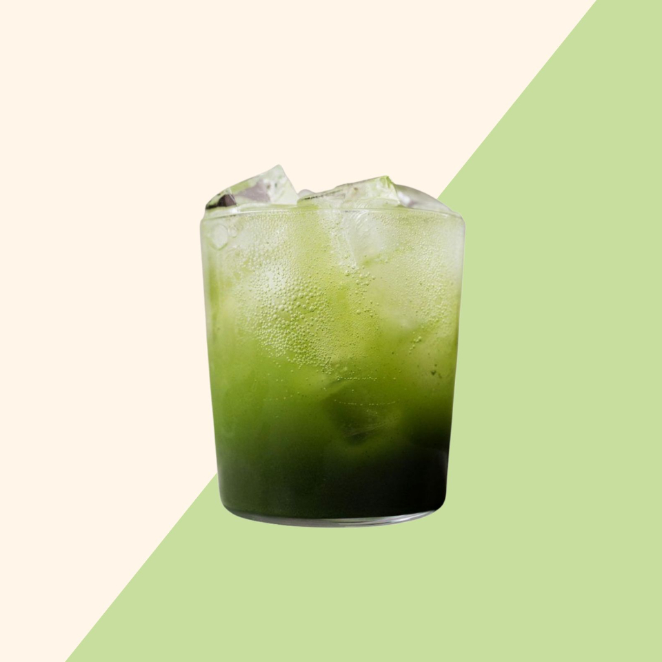 Matcha Tonic
