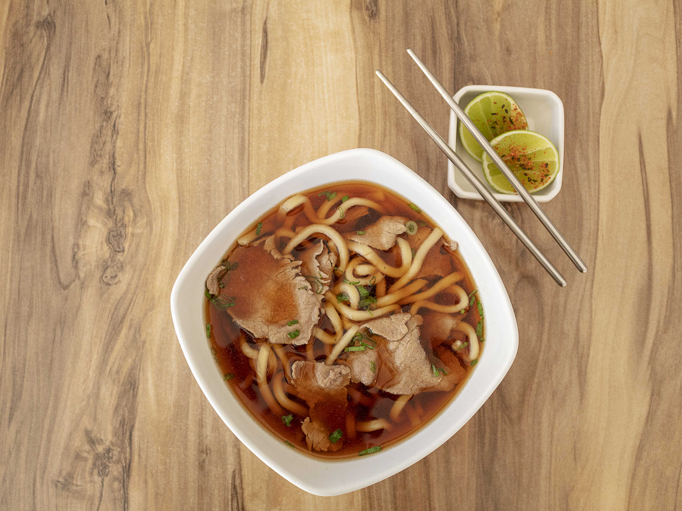 Udon con Huevo