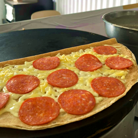 Crêpizza