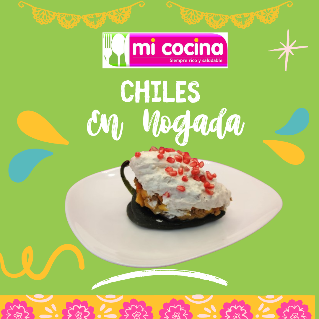 Chiles en Nogada