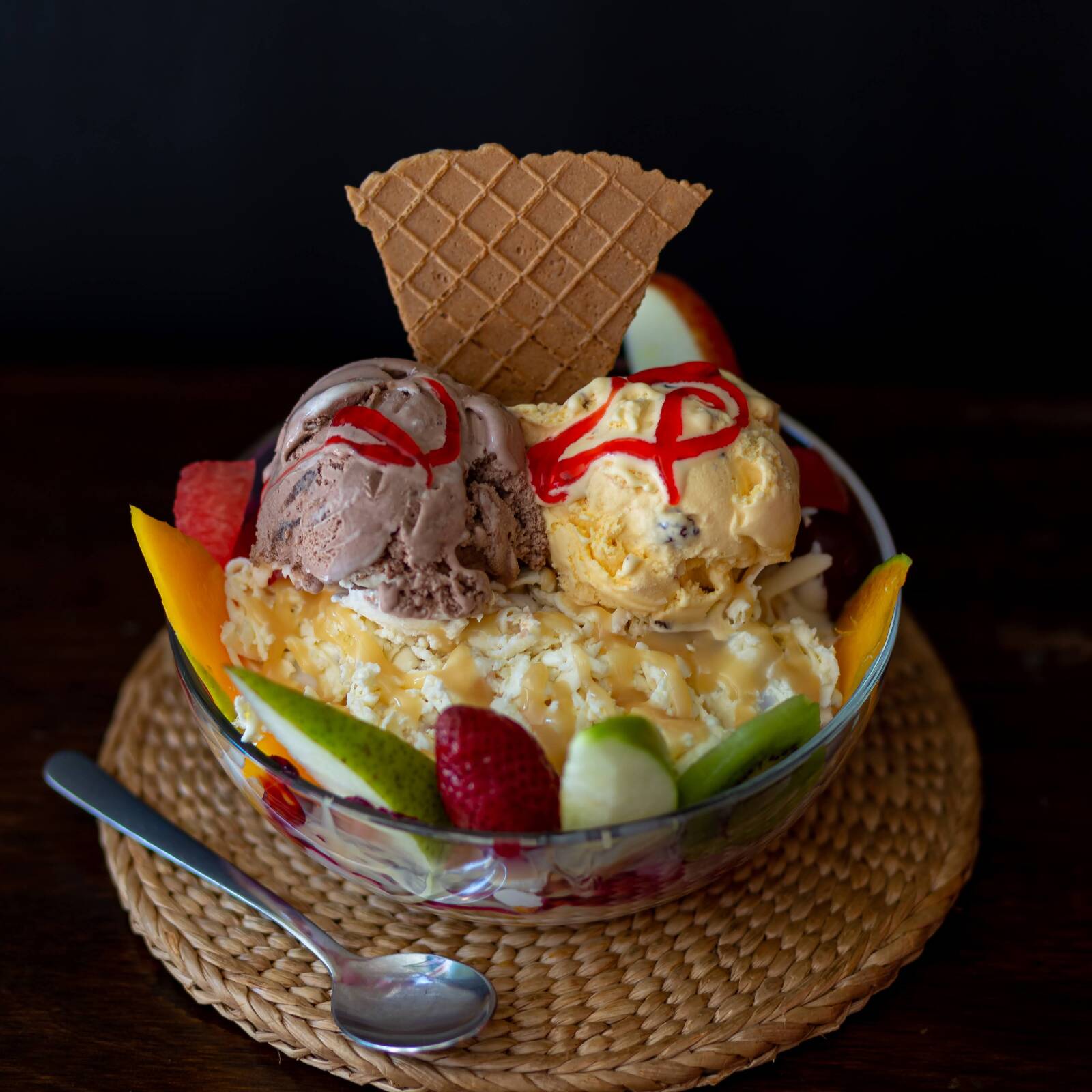 Ensalada de Frutas Personal