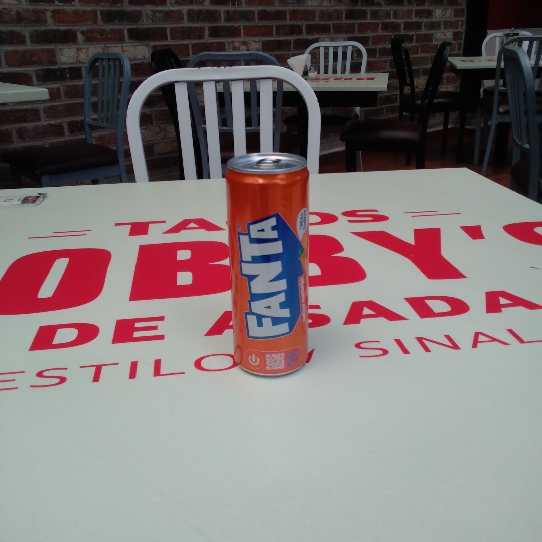 Fanta Naranja