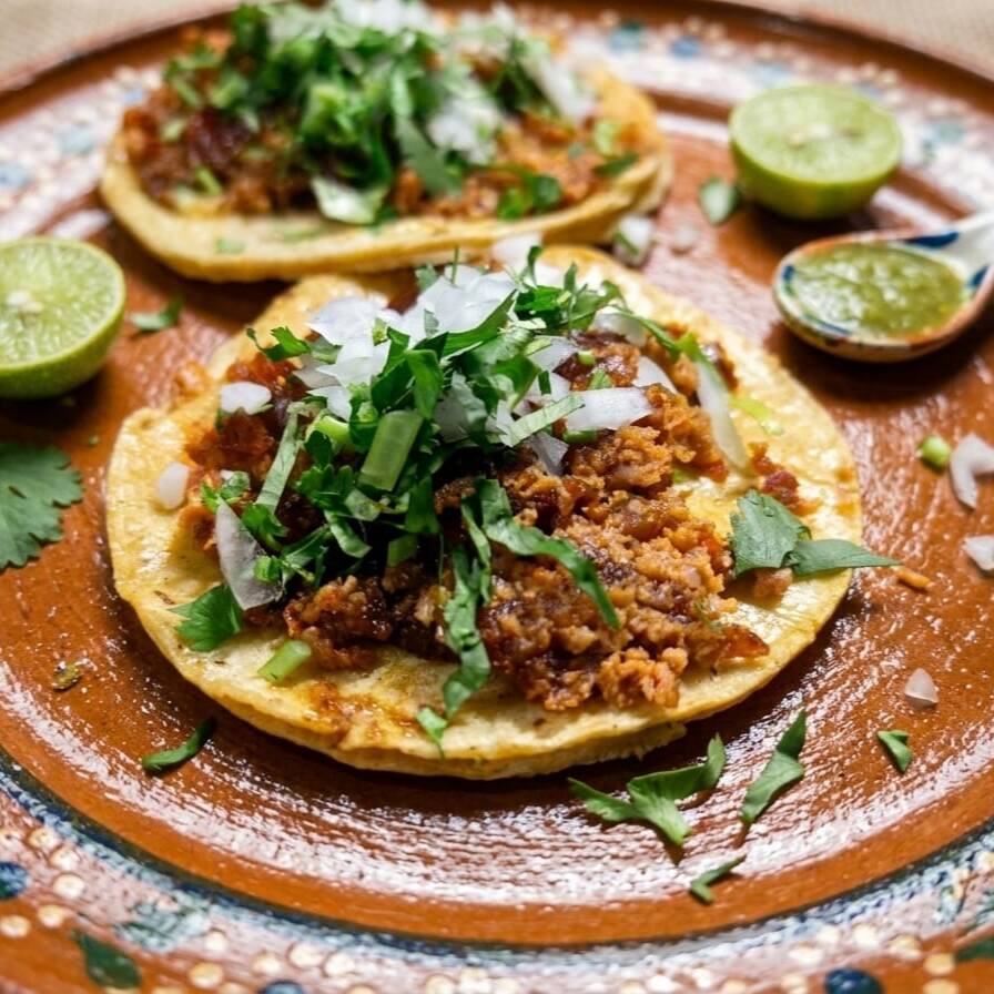 TACO DE LONGANIZA