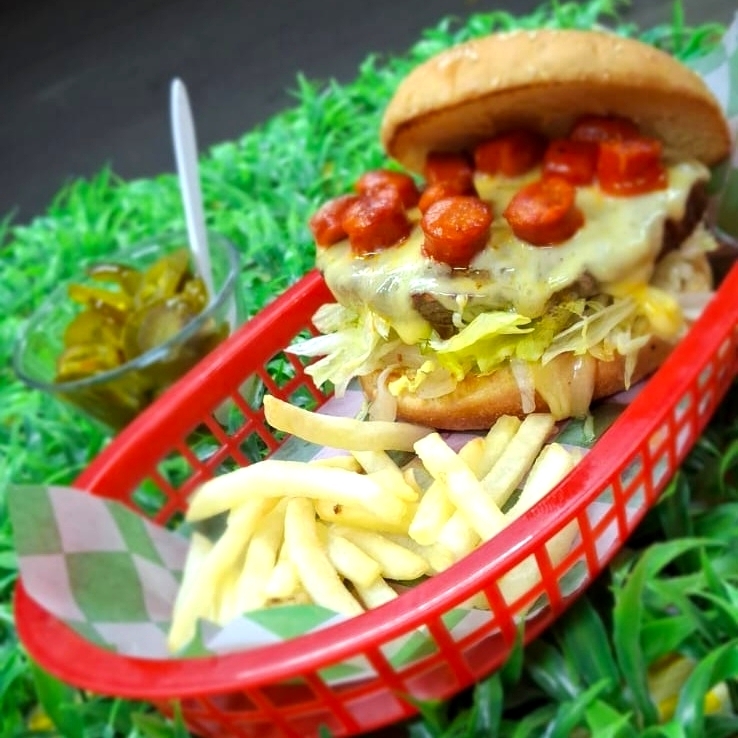 Hamburguesa de Chistorra