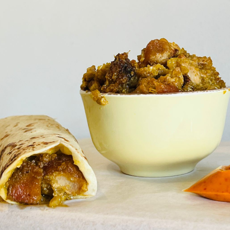 Burrito de Prensado