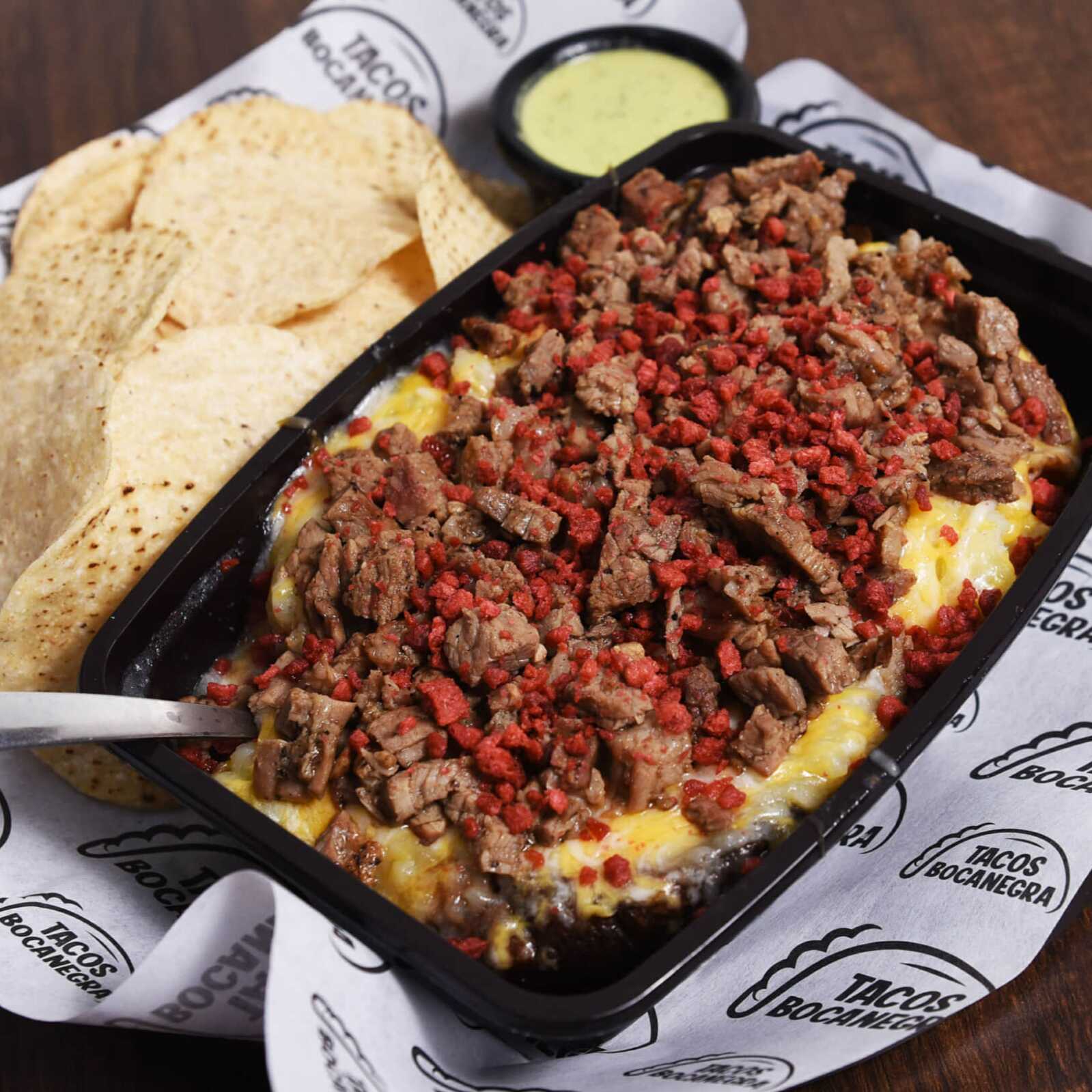 Papa Asada Mixta