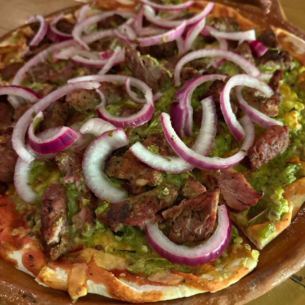 Pizza Arrachera