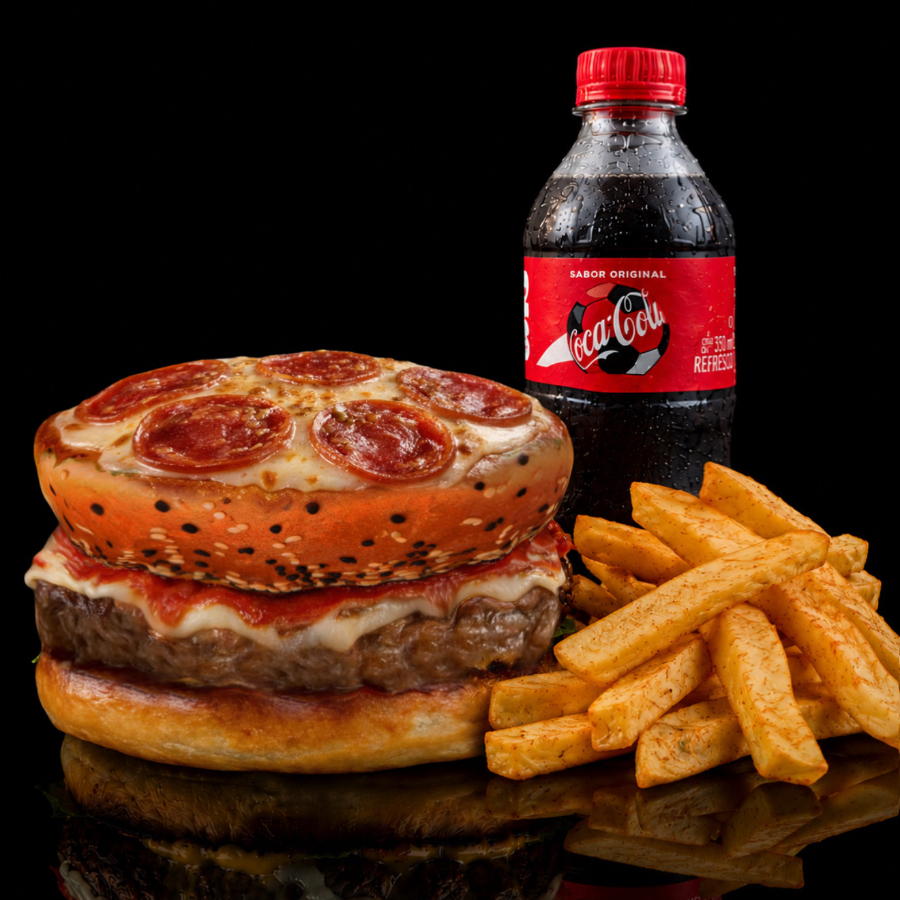 Combo -Pizzager + Papas Francesas+ Refresco Copiar