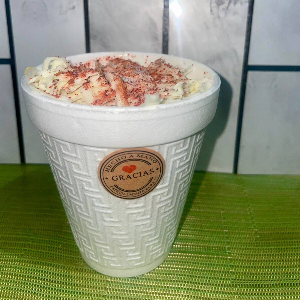 Elote mediano picosito