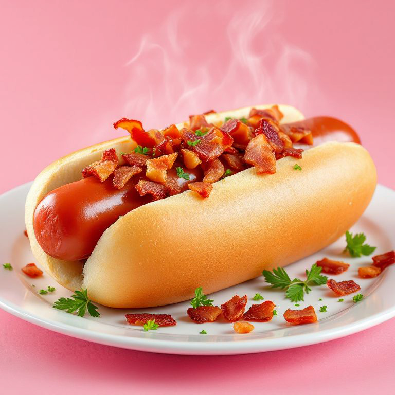 Hotdog sencillo