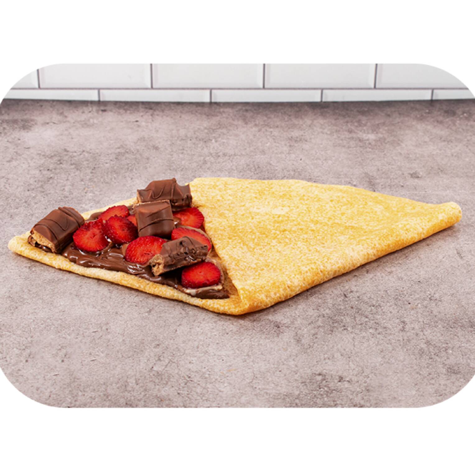 Crepa Kinder Bueno