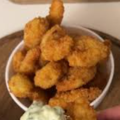 Langostinos al Panko