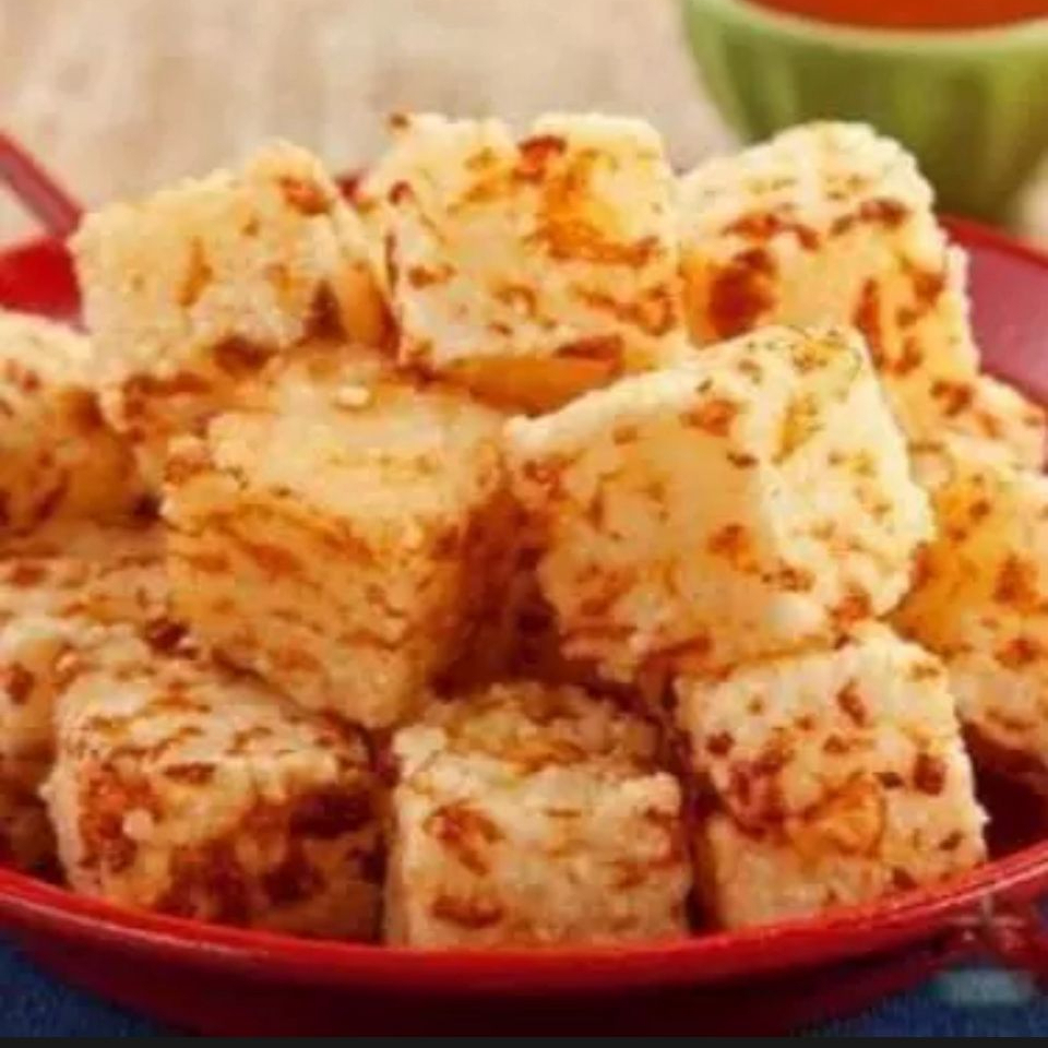 delicoso dadinho de tapioa de 7 lagoas -mg