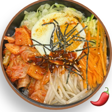 Bibimbap Vegetal