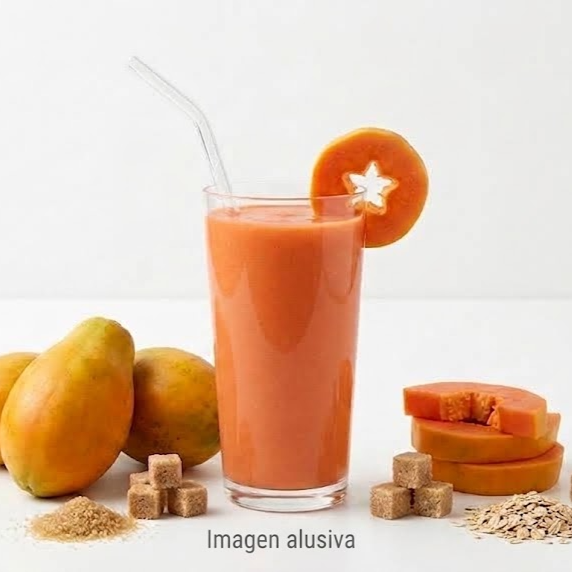 Licuado de Papaya 1 Lt.