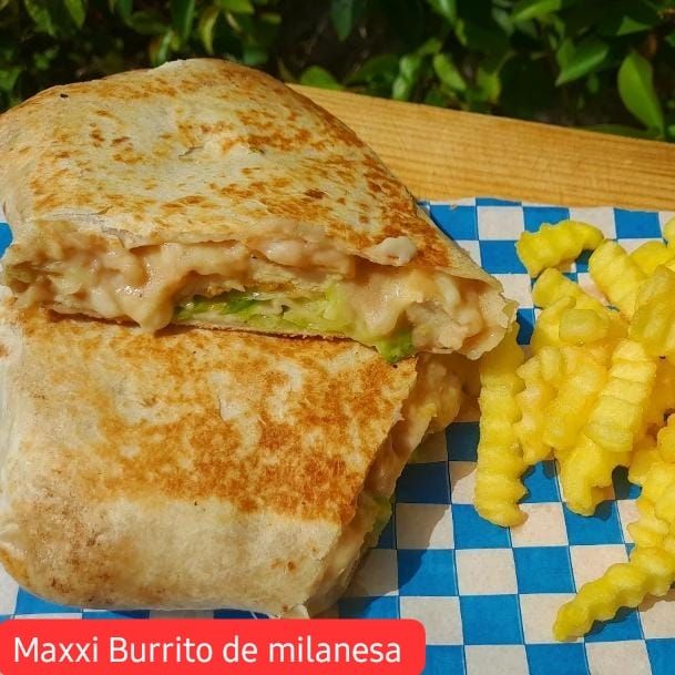 Maxxi Burrito de Milanesa