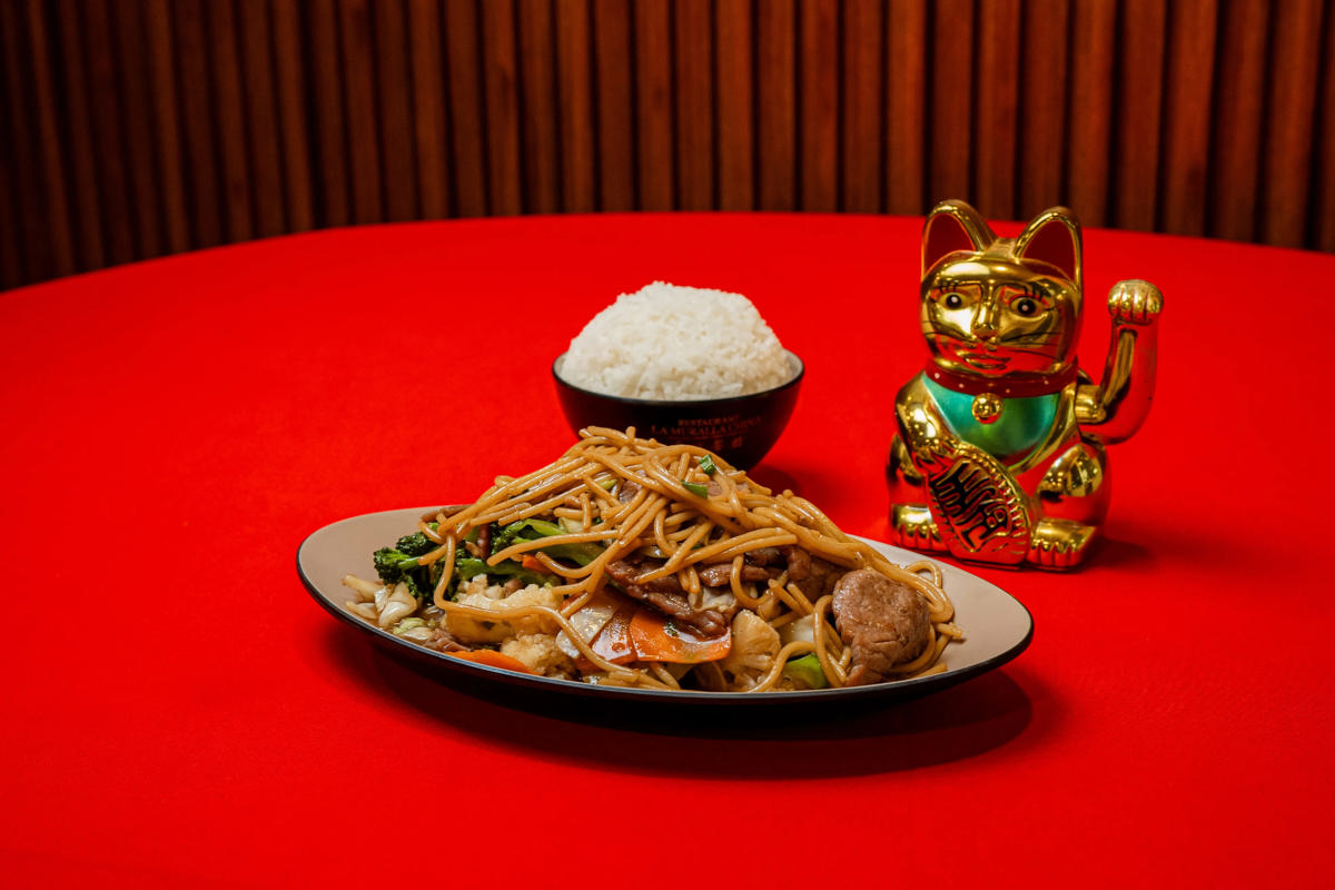 CHOW MEIN DE RES